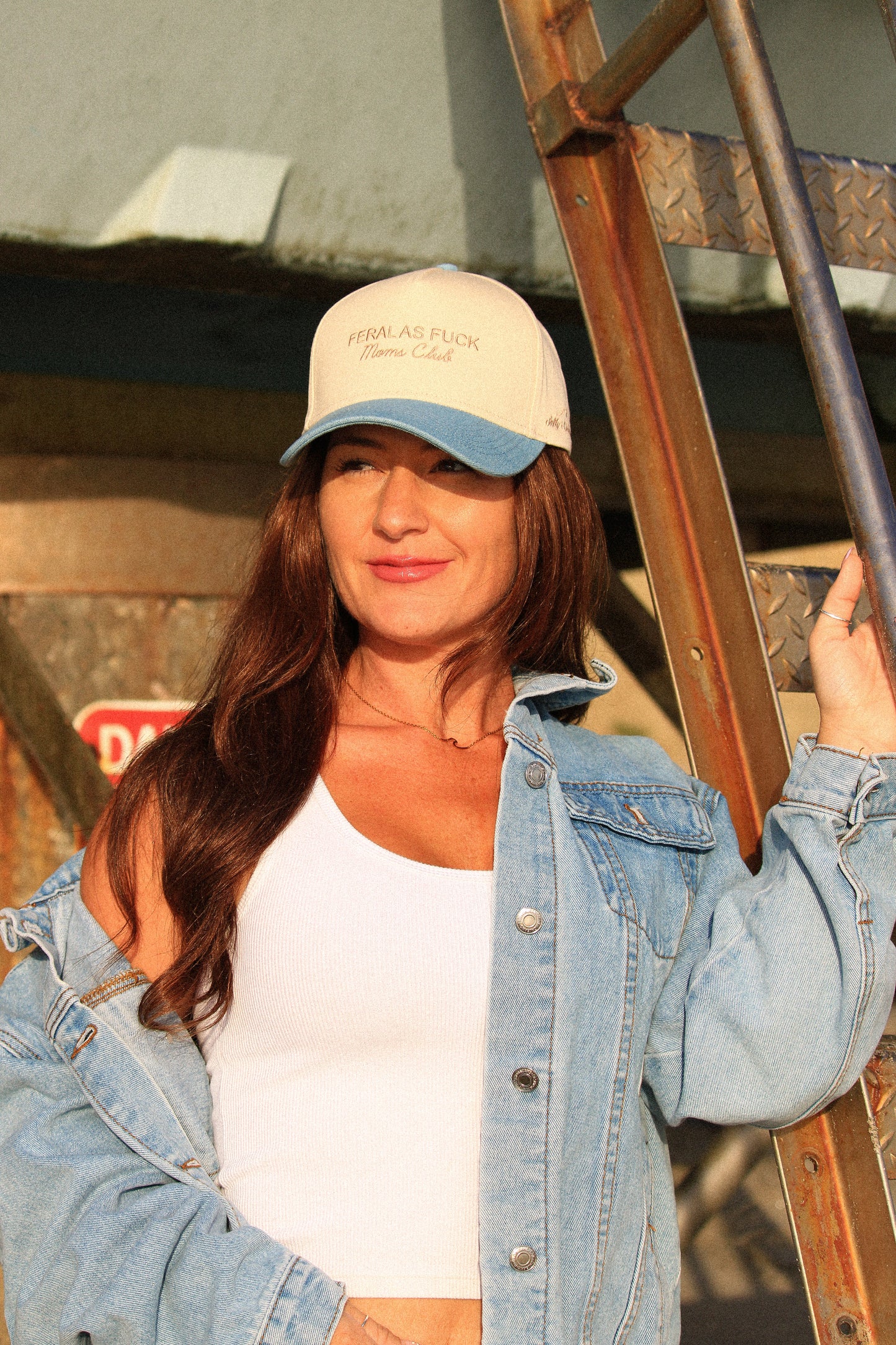 Feral as Fuck Moms Club Hat