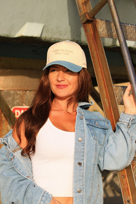 Feral as Fuck Moms Club Hat