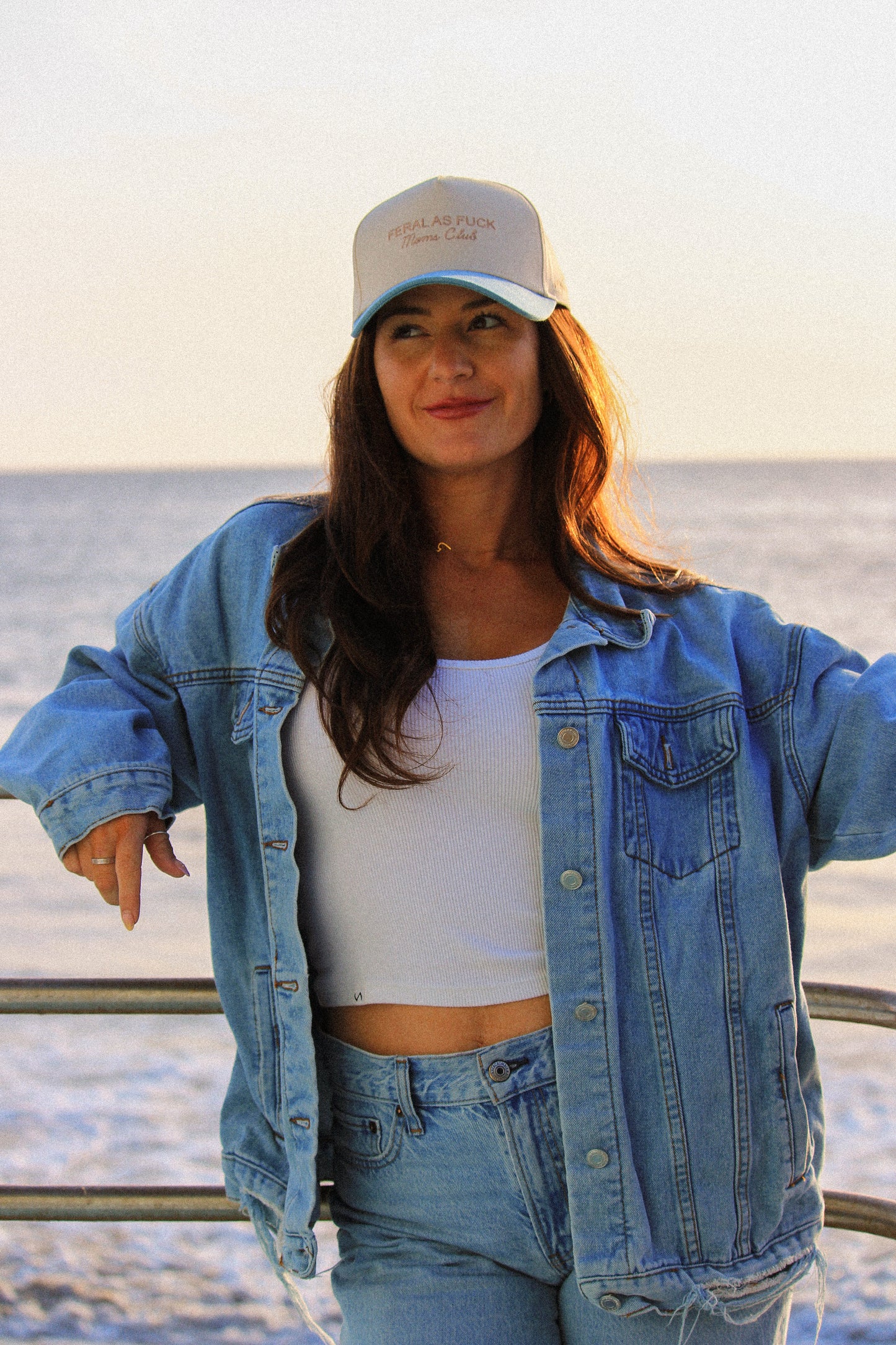 Feral as Fuck Moms Club Hat